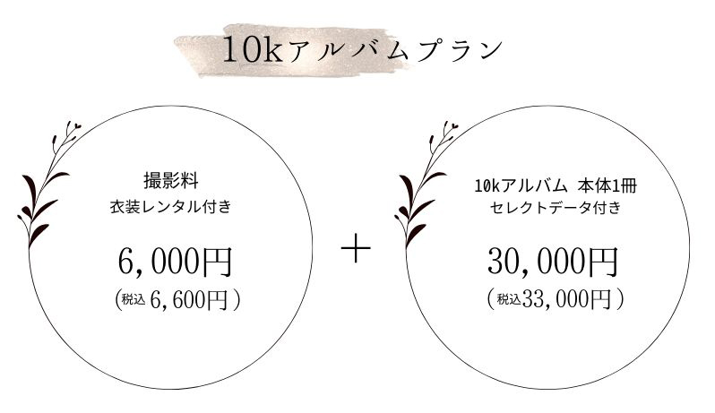 10kアルバムプラン