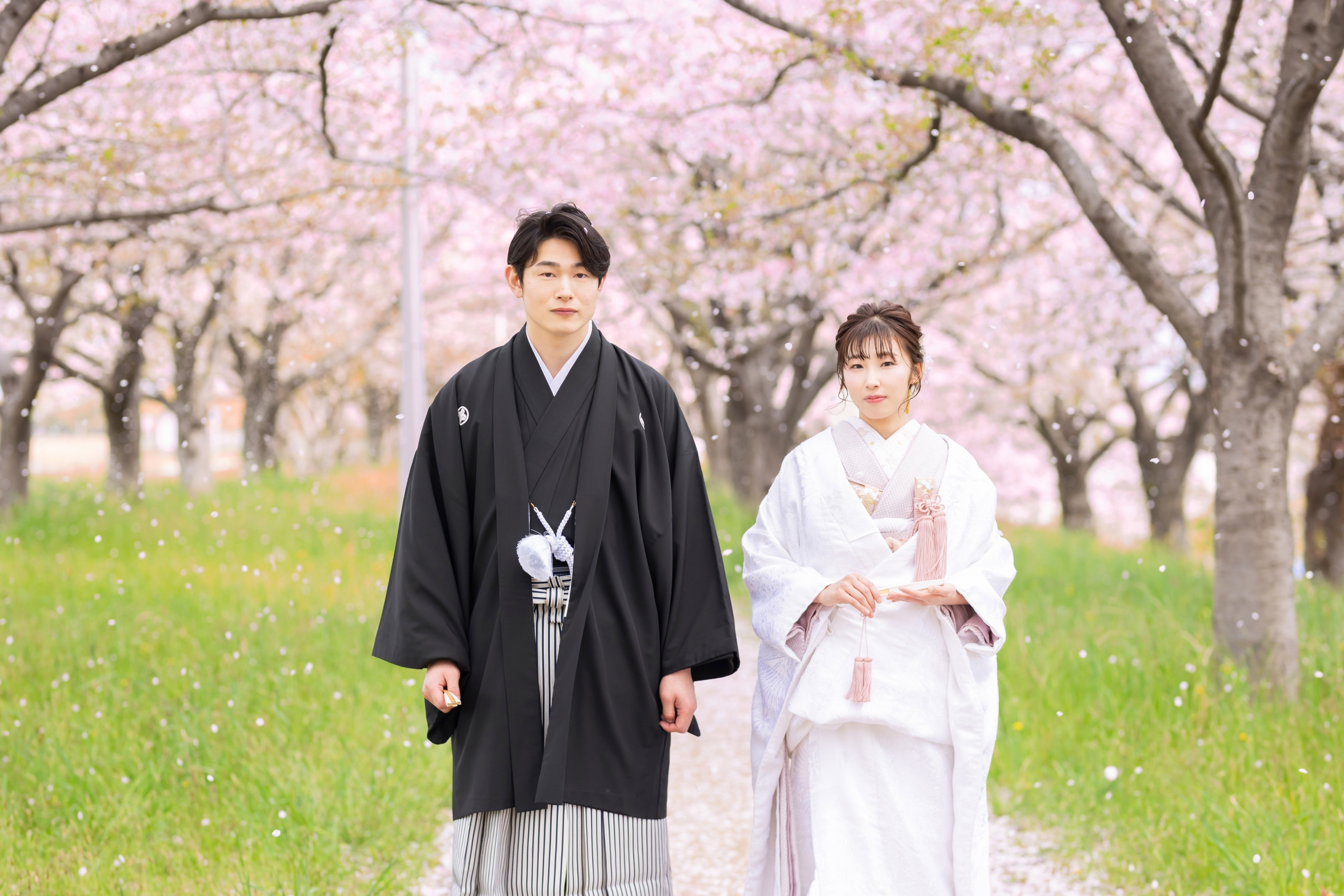 春の桜フォト好評受付中🌸